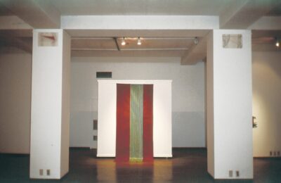 View of solo show, Zeit 2002, Dukwon Gallery