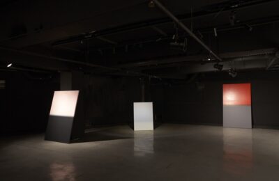 View of solo show, Color As Adjective I, Multipurpose Art Hall EMU, 2013