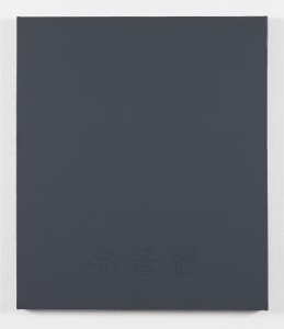 CAA_0212, 2012, Acrylic on Canvas, 53x45.4cm.