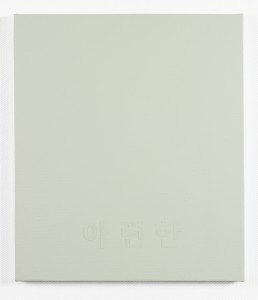 CAA_0712, 2012, Acrylic on Canvas, 53x45.4cm.