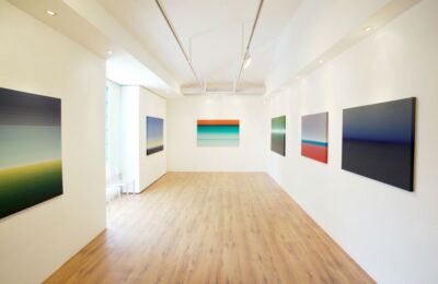 View of solo show, Faraway Land, Leehyun Gallery, 2009