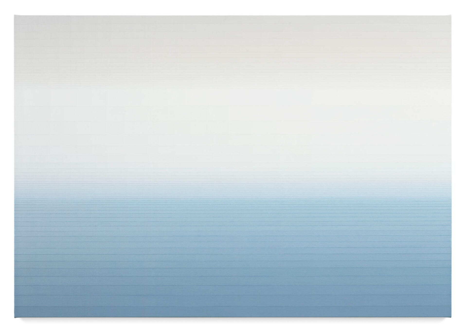 Misty landscape blue grey 61