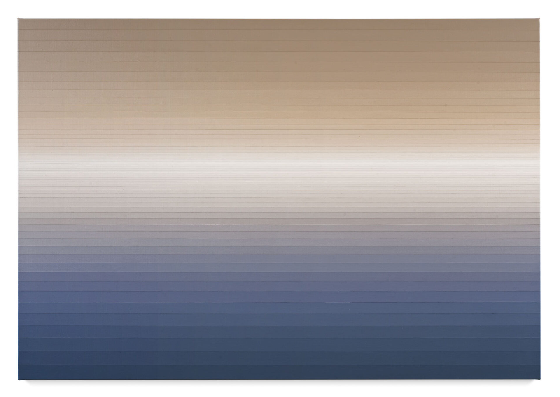 Misty landscape blue violet 62