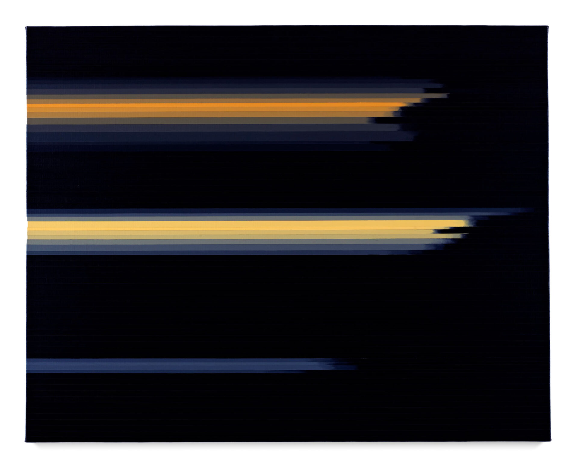 Three Light in darkness.72.7x91cm.2007