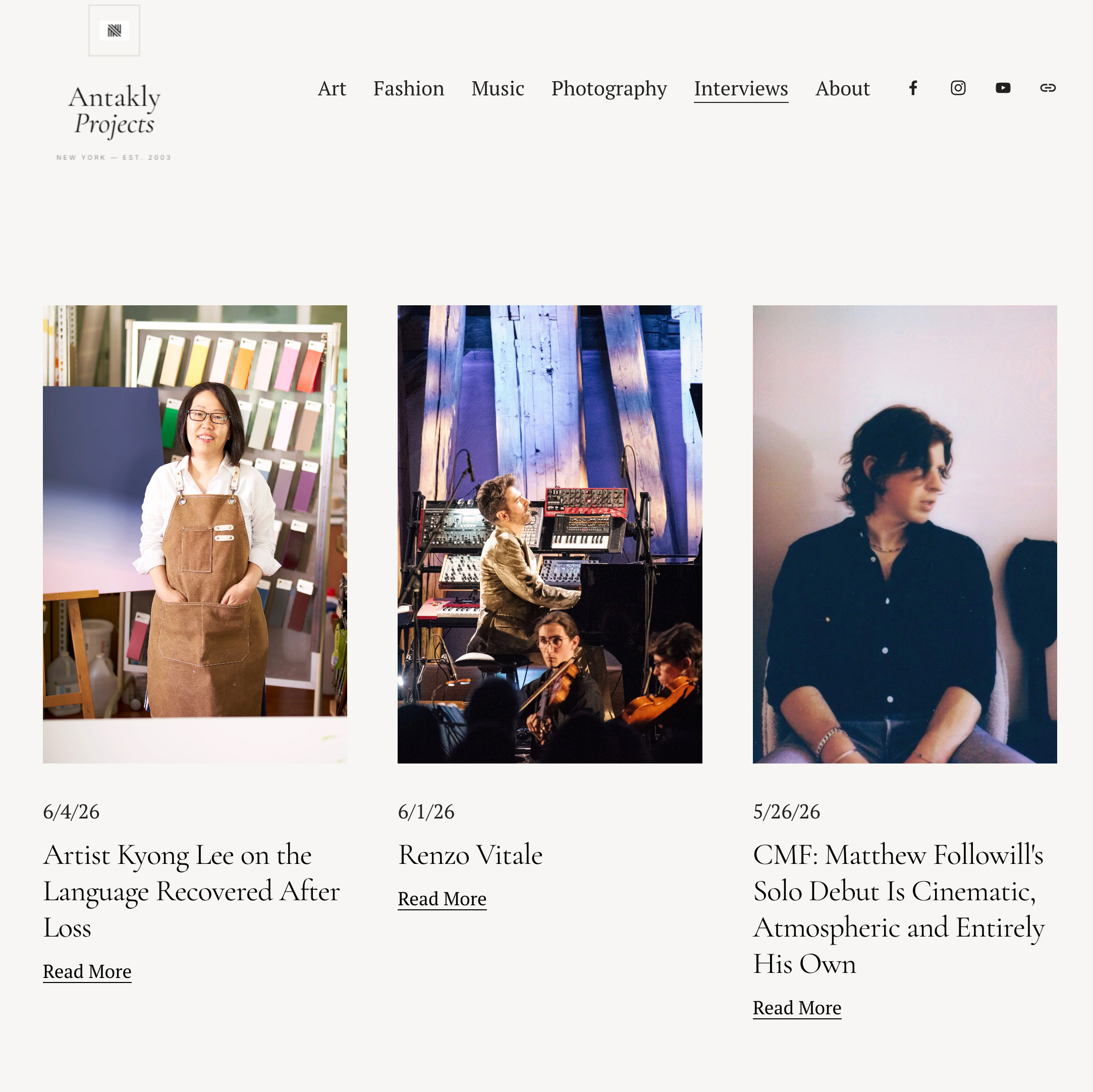 antakly project - interview